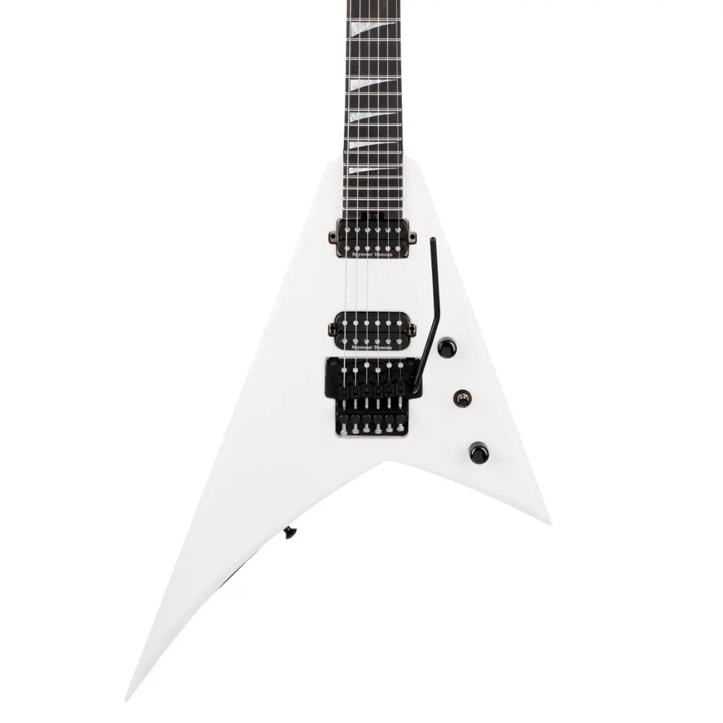 Jackson American Series Rhoads Rr24 Electric Guitar - Snow White, Ebony Fingerboard 1