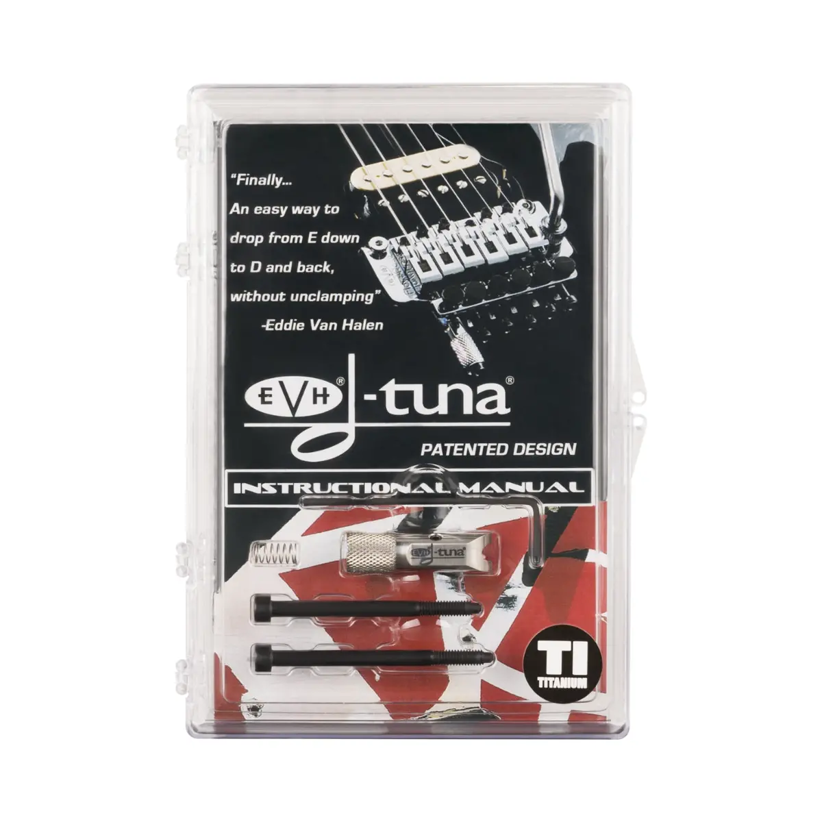 Evh D-Tuna System - Titanium, Silver 1