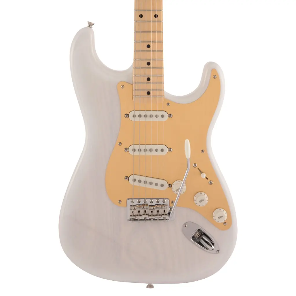 Fender Made In Japan Heritage 50S Stratocaster - White Blonde, Maple Fingerboard 1
