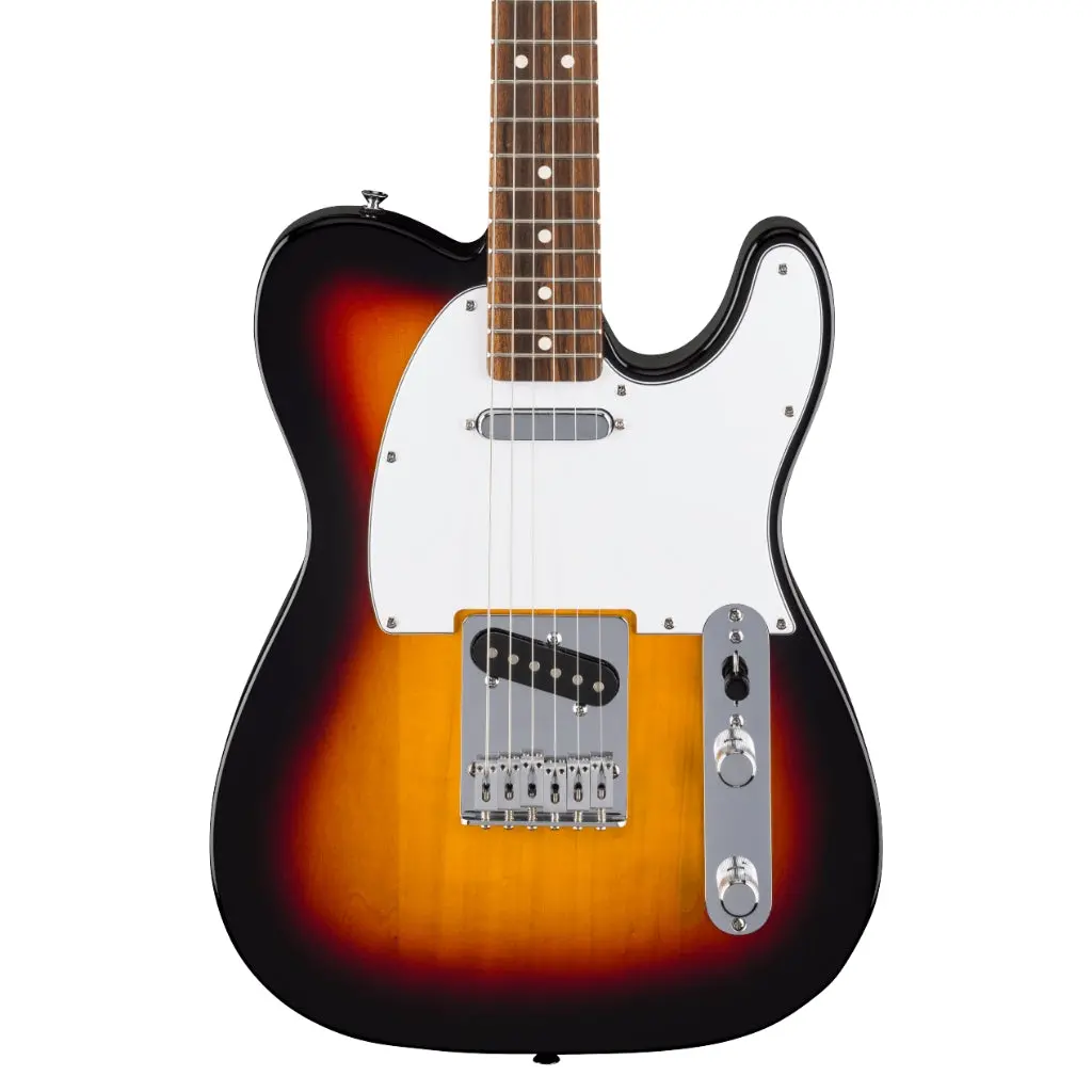 Fender Standard Telecaster, Laurel Fingerboard Electric Guitar - 3-Color Sunburst 1