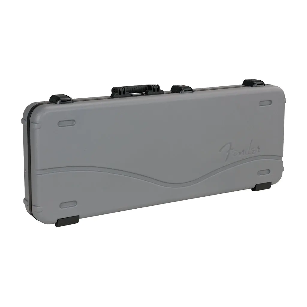 Fender Deluxe Molded Strat/Tele Case - Silver/Blue 1