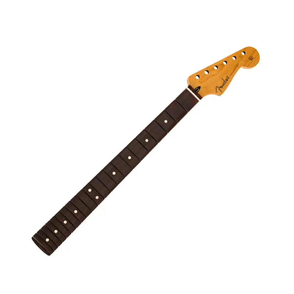 Fender Satin Roasted Maple Fat Stratocaster U-Shape Rosewood Neck - 22 Medium Jumbo Frets 1