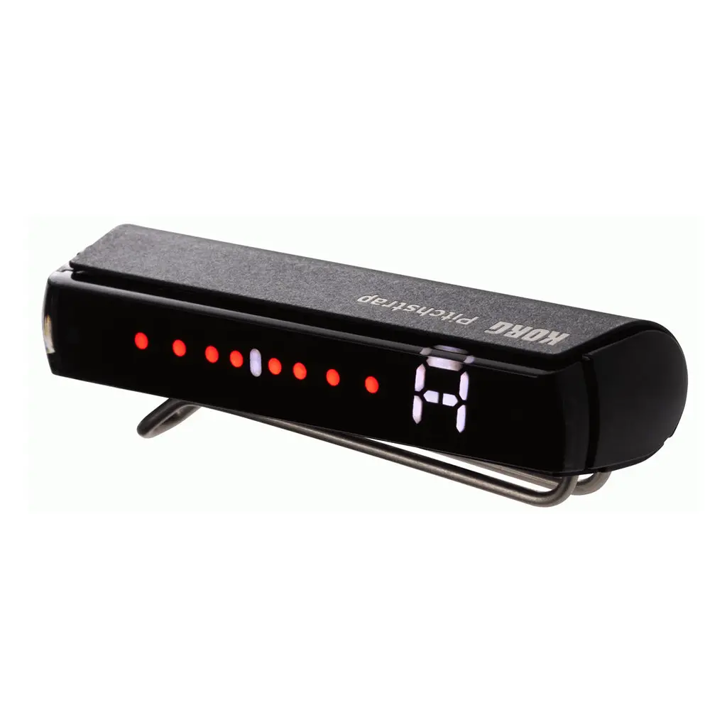 Korg Pitchstrap Pst-1 Strap-Mounted Tuner - Black 1