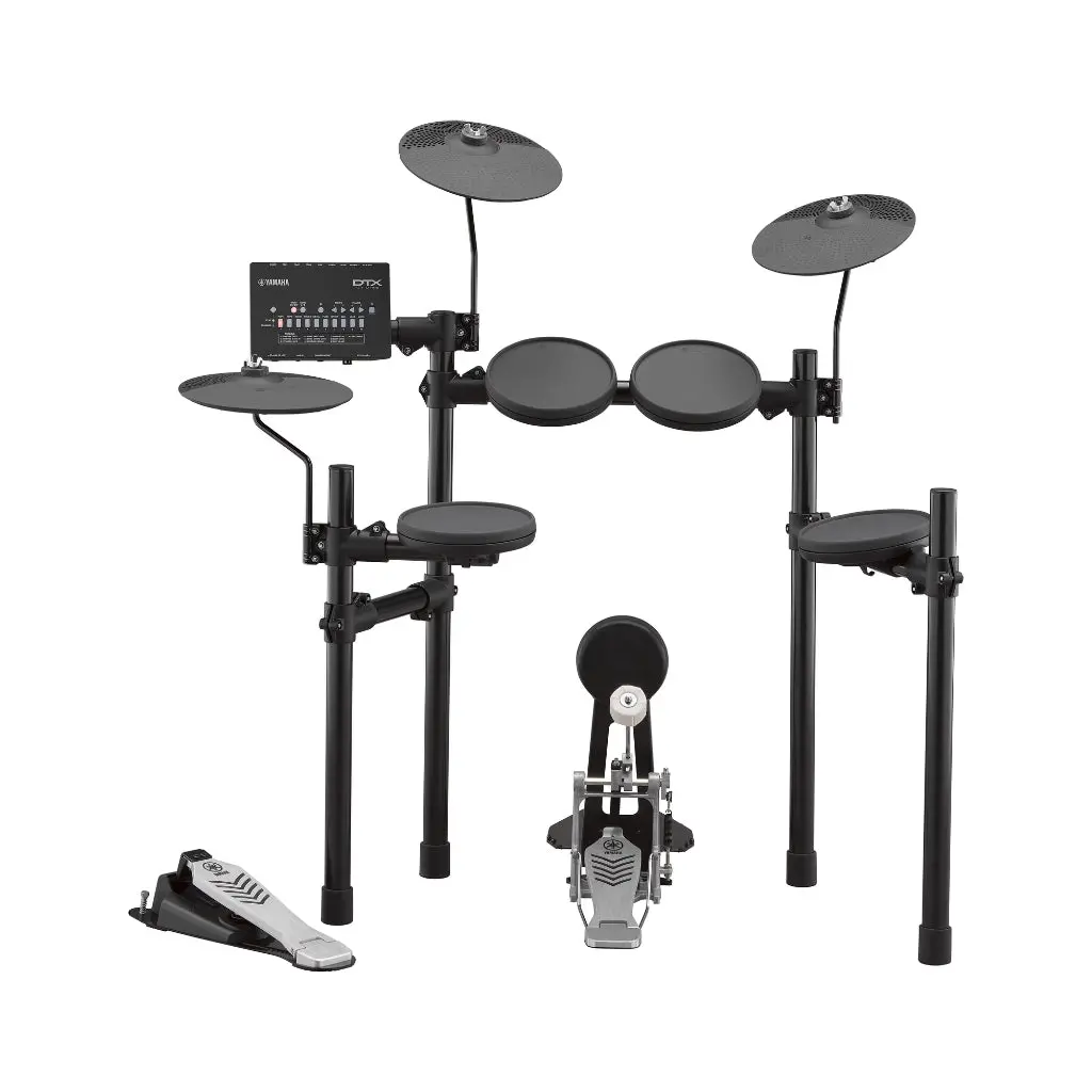 Yamaha Dtx432kplus Electronic Drum Set - Bundle 1