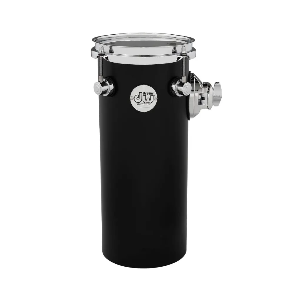Dw Design Series Ratatom 14"X6" - Black Satin 1