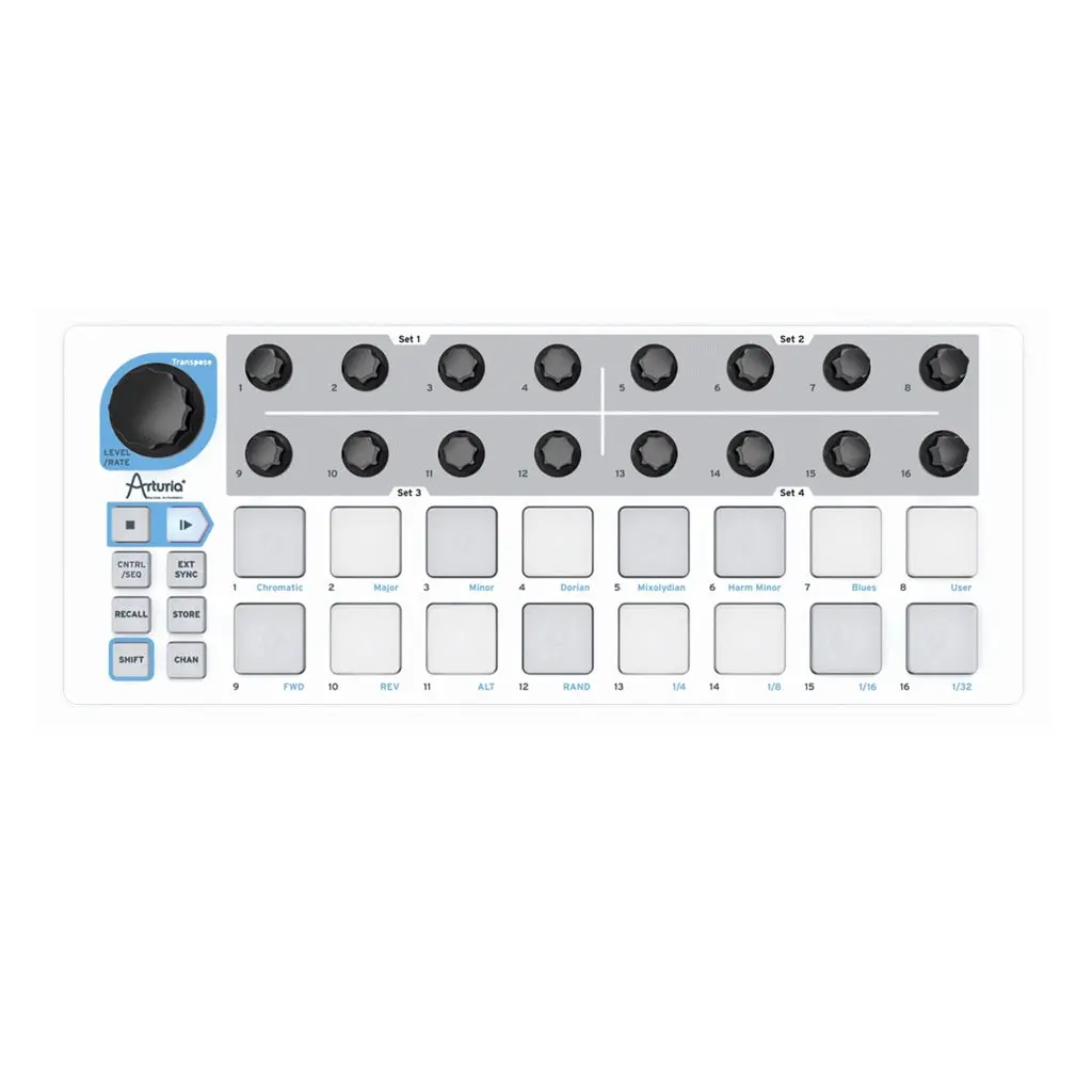 Arturia - Beatstep Pad Controller With Cv Gate 1