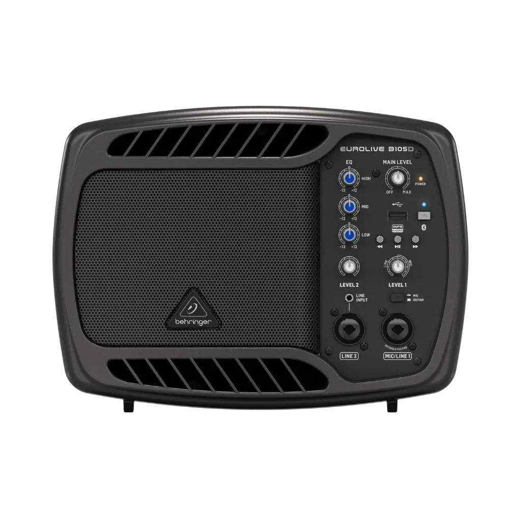 Behringer B105d 50W 5 Inch Powered Monitor Speaker 1