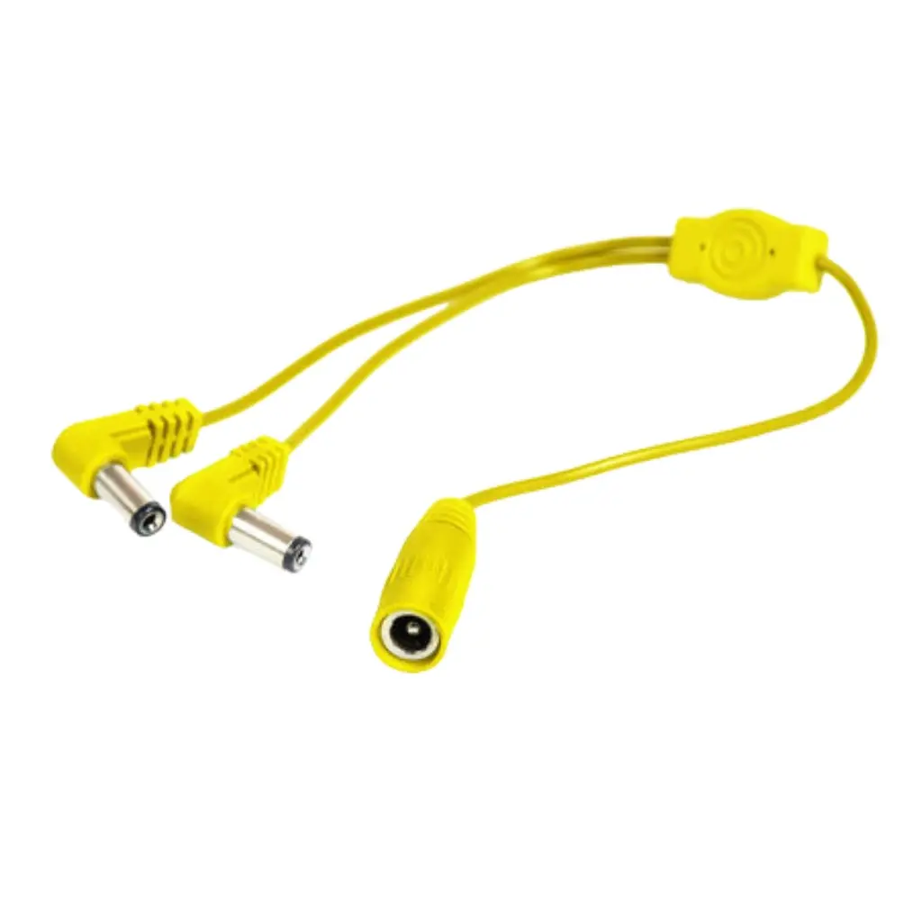 T-Rex Yellow Voiltage Doubler Adapter - 20Cm 1