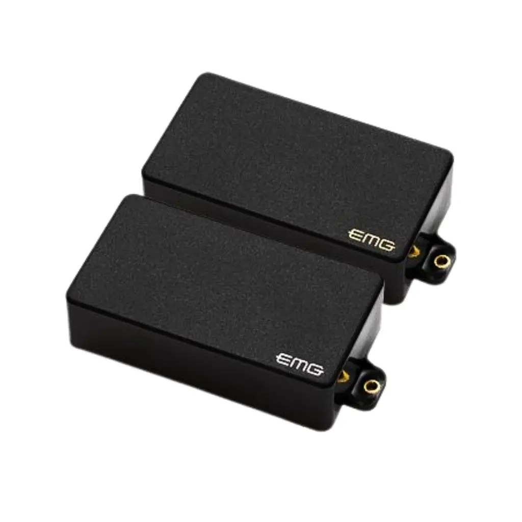 Emg Zw Humbucker Pickup Set - Black 1