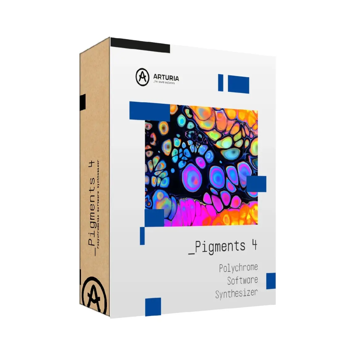 Arturia Pigments 4 Polychrome Software Synthesizer - Download Code Only, Education License 1