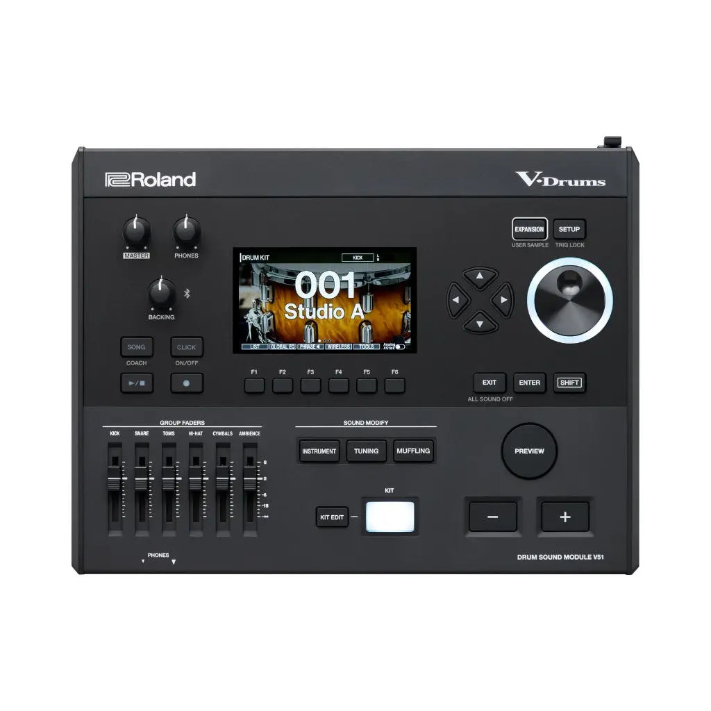 Roland V-Drums V51 Drum Sound Module 1