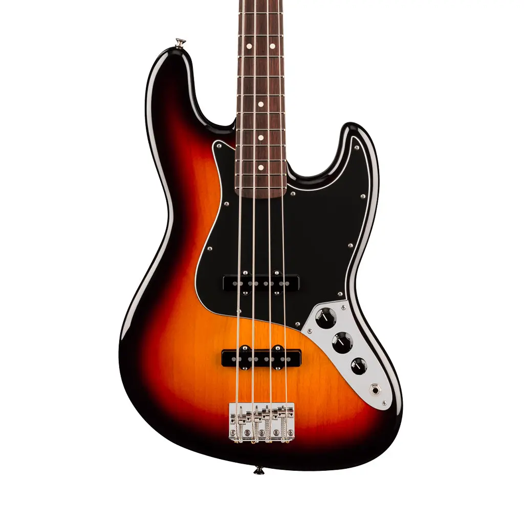 Fender American Professional Classic Jazz Bass - 3-Colour Sunburst, Rosewood Fingerboard 1
