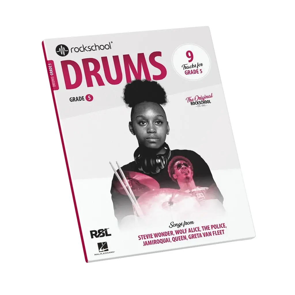 Rockschool Drums Grade 5 (2024) 1