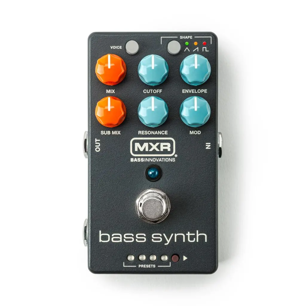 Mxr Mb301 Bass Synth Pedal 1