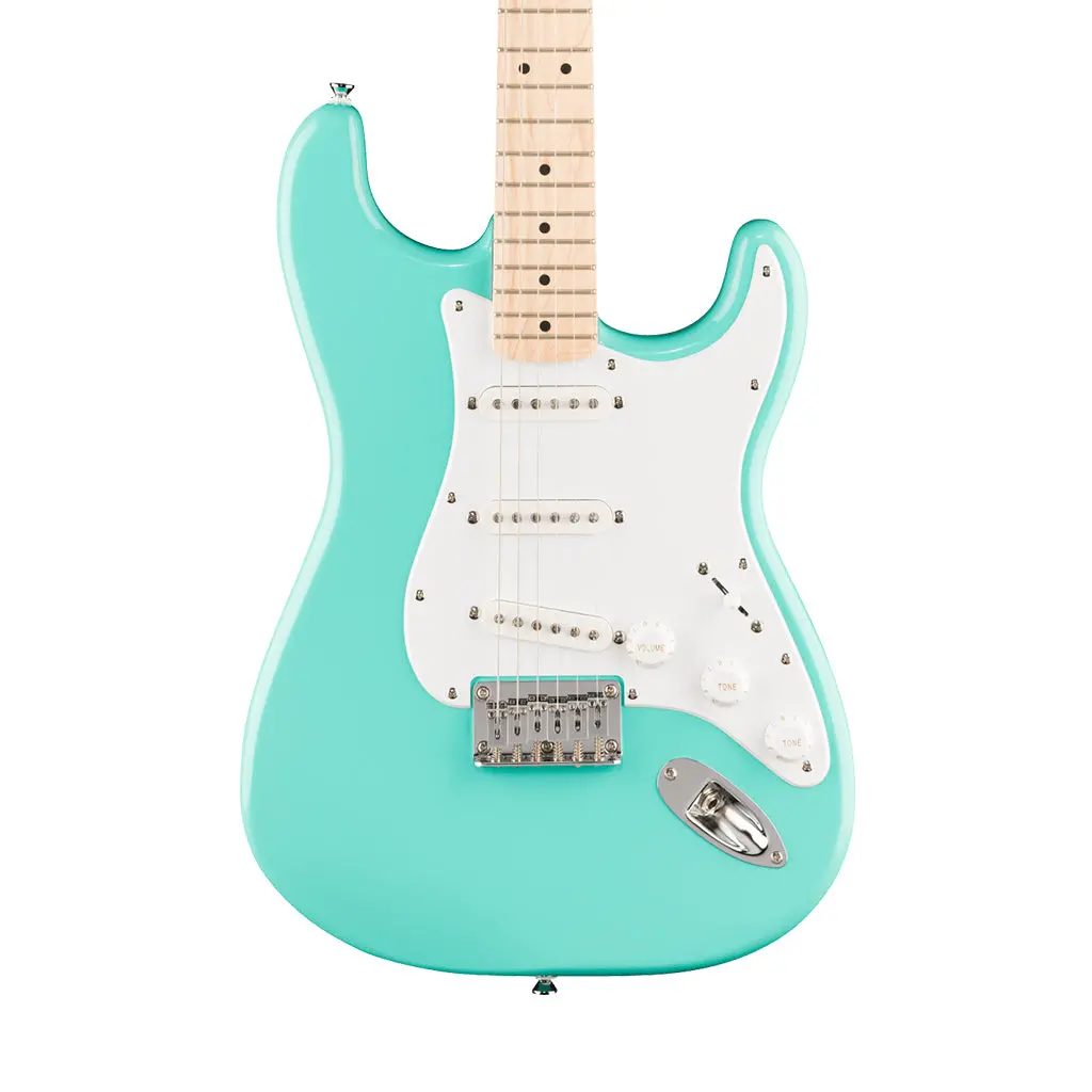 Squier Sonic Stratocaster Ht Maple Fingerboard Electric Guitar - Sea Foam Green 1