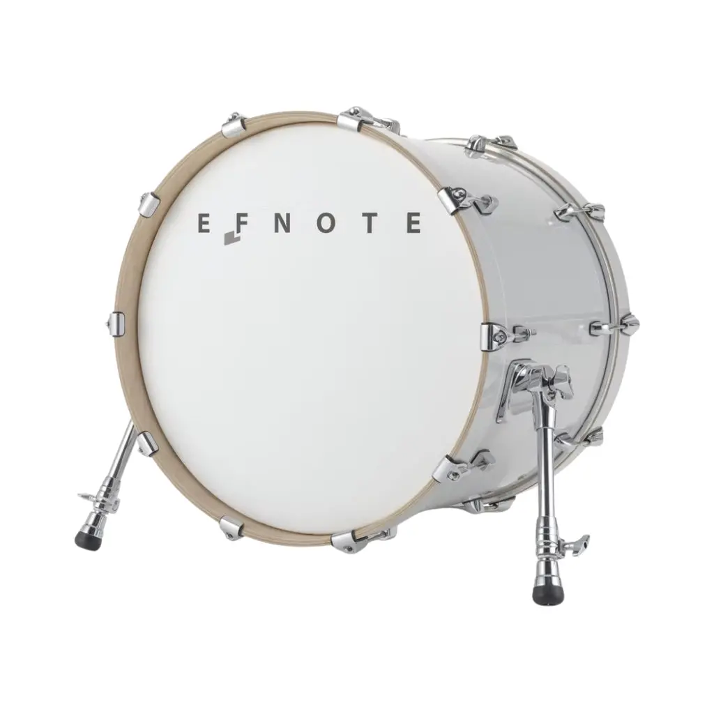 Efnote Efd-K2015 Electronic Bass Drum Pad For Efnote 7 - 20 X 15 Inch, White Sparkle 1