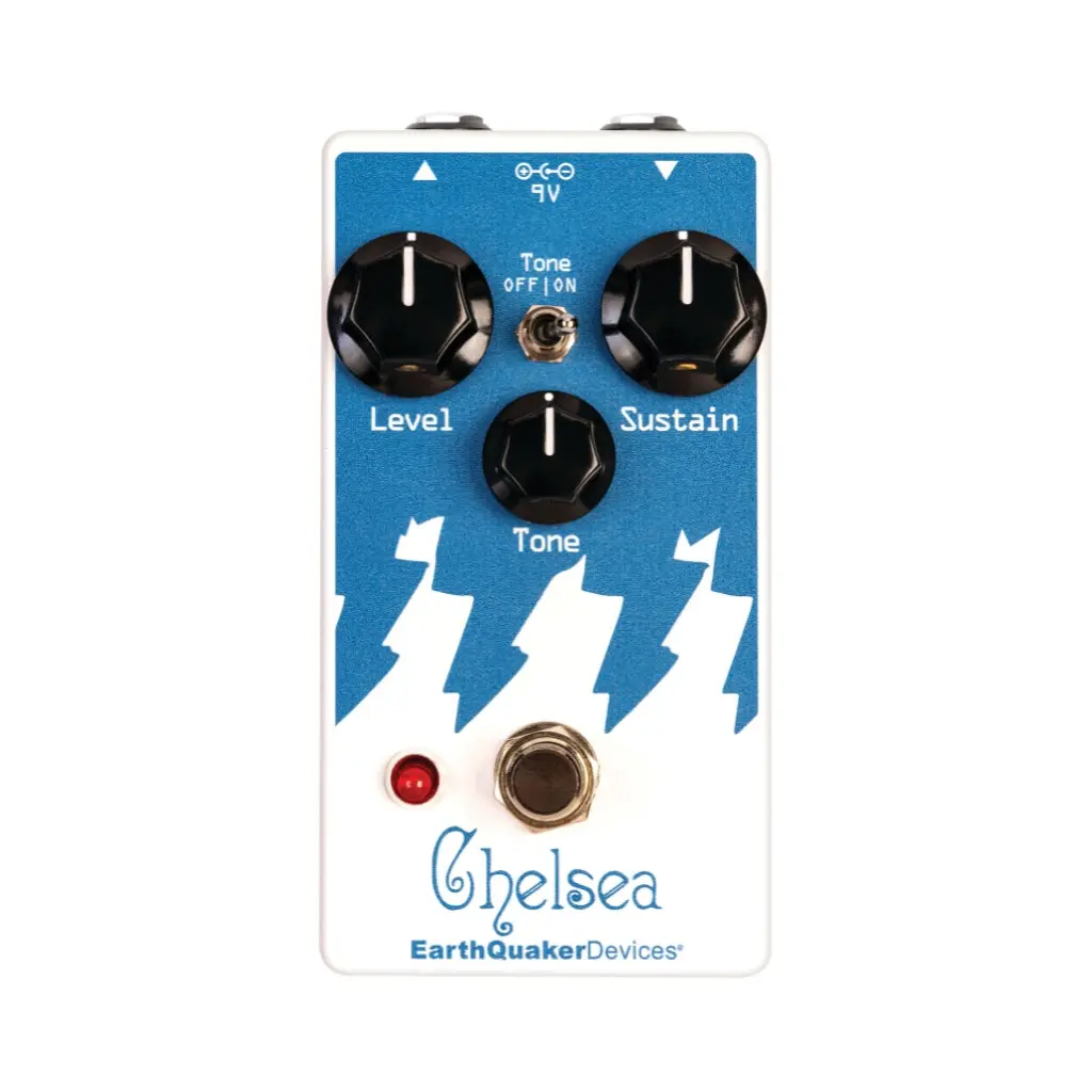 Earthquaker Devices Chelsea Low End Fuzz Driver Effects Pedal 1