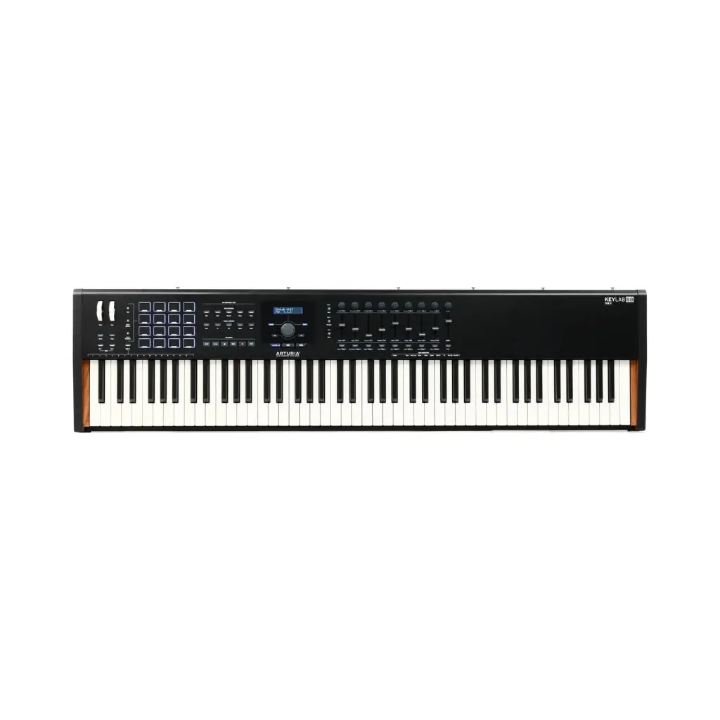 Arturia Keylab 88 Mkii 88-Key Weighted Keyboard Controller - Black Edition 1