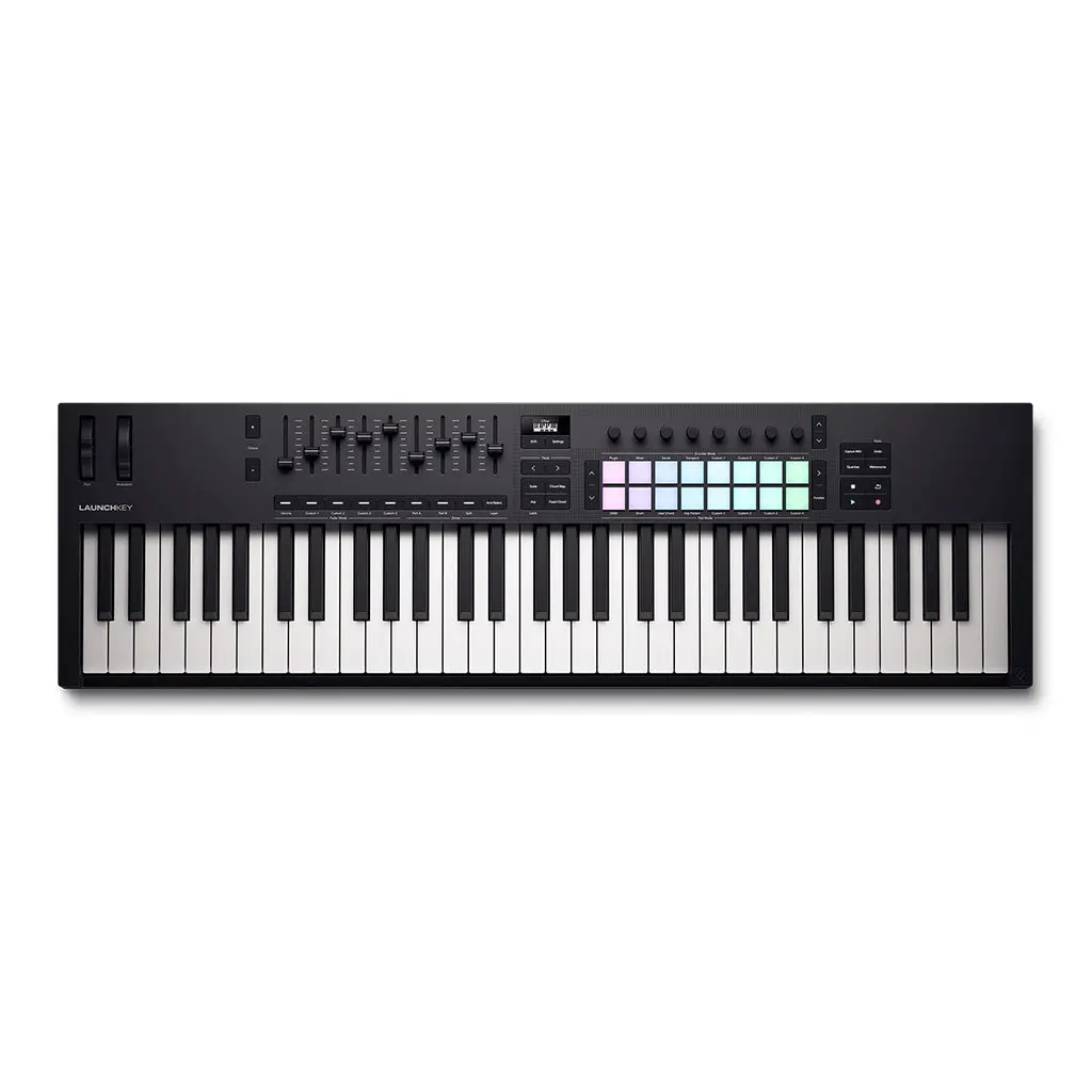 Novation Launchkey 61 Mk4 61 Key Keyboard Midi Controller 1
