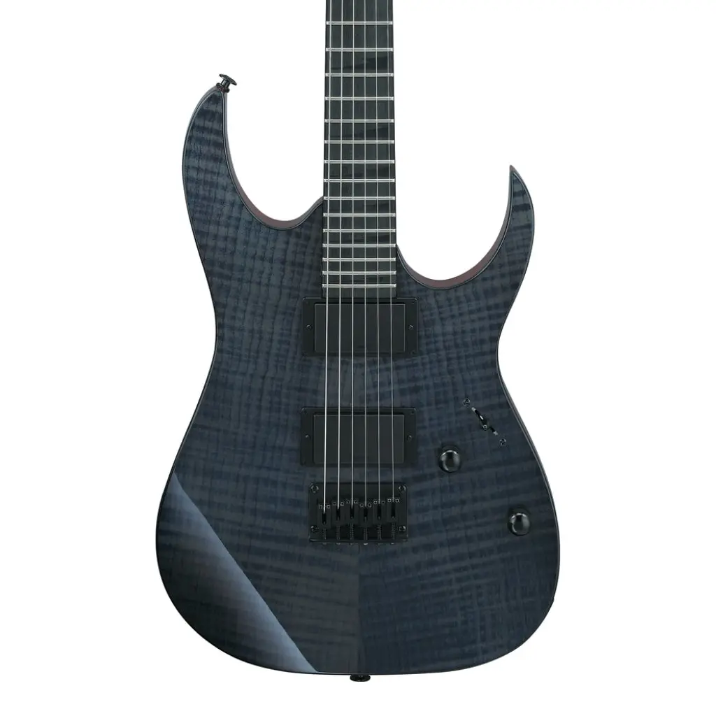 Ibanez Grgr221fa Electric Guitar - Transparent Indigo Black 1