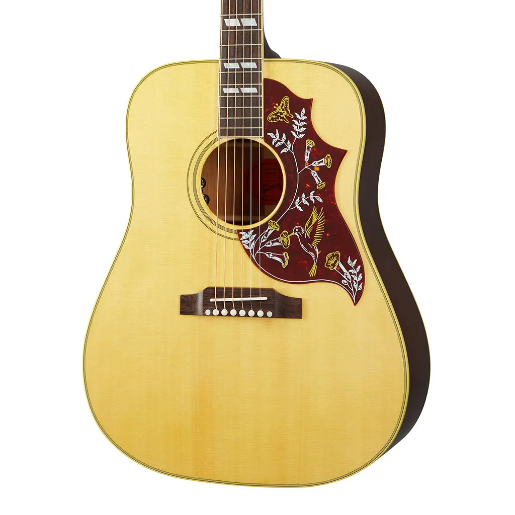 Gibson Hummingbird Original W/Hardshell Case - Antique Natural 1