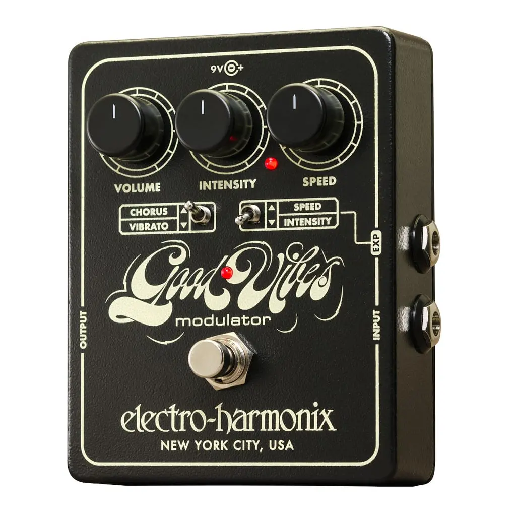 Electro Harmonix Good Vibes Analogue Modulator 1