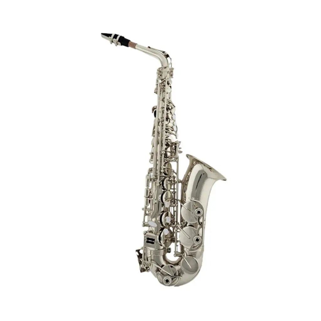 Knight Jbas200s Alto Saxophone - Silver 1