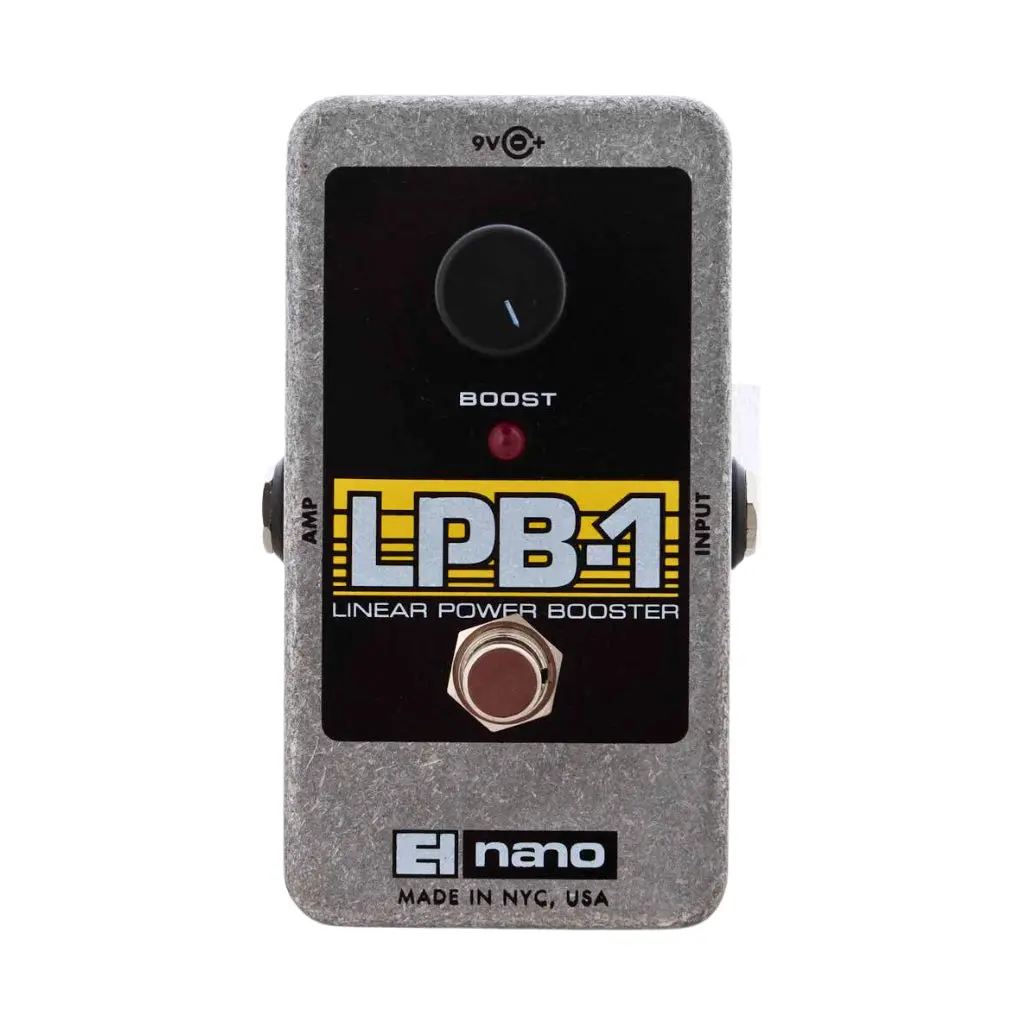 Electro Harmonix Nano Lpb1 Linear Power Booster 1