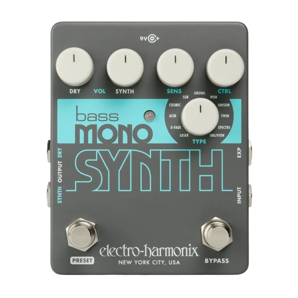 Electro Harmonix Bass Mono Synth Bass Synthesizer 1