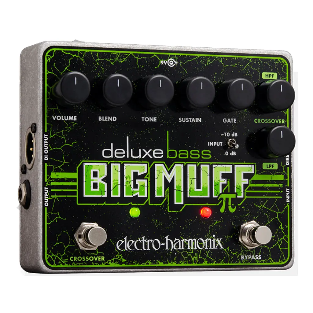 Electro Harmonix Deluxe Bass Big Muff Pi Distortion / Sustainer 1