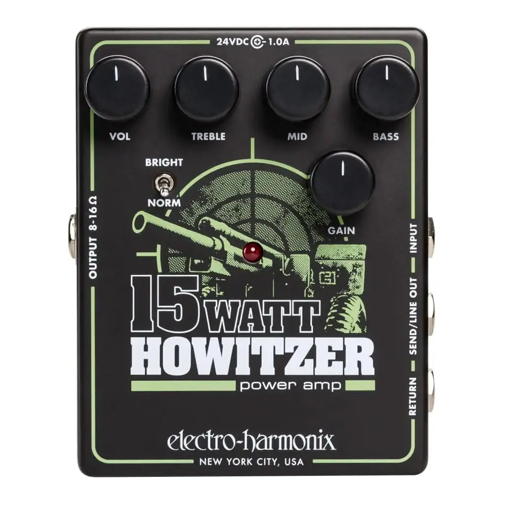 Electro Harmonix 15 Watt Howitzer Amp/ Preamp 1