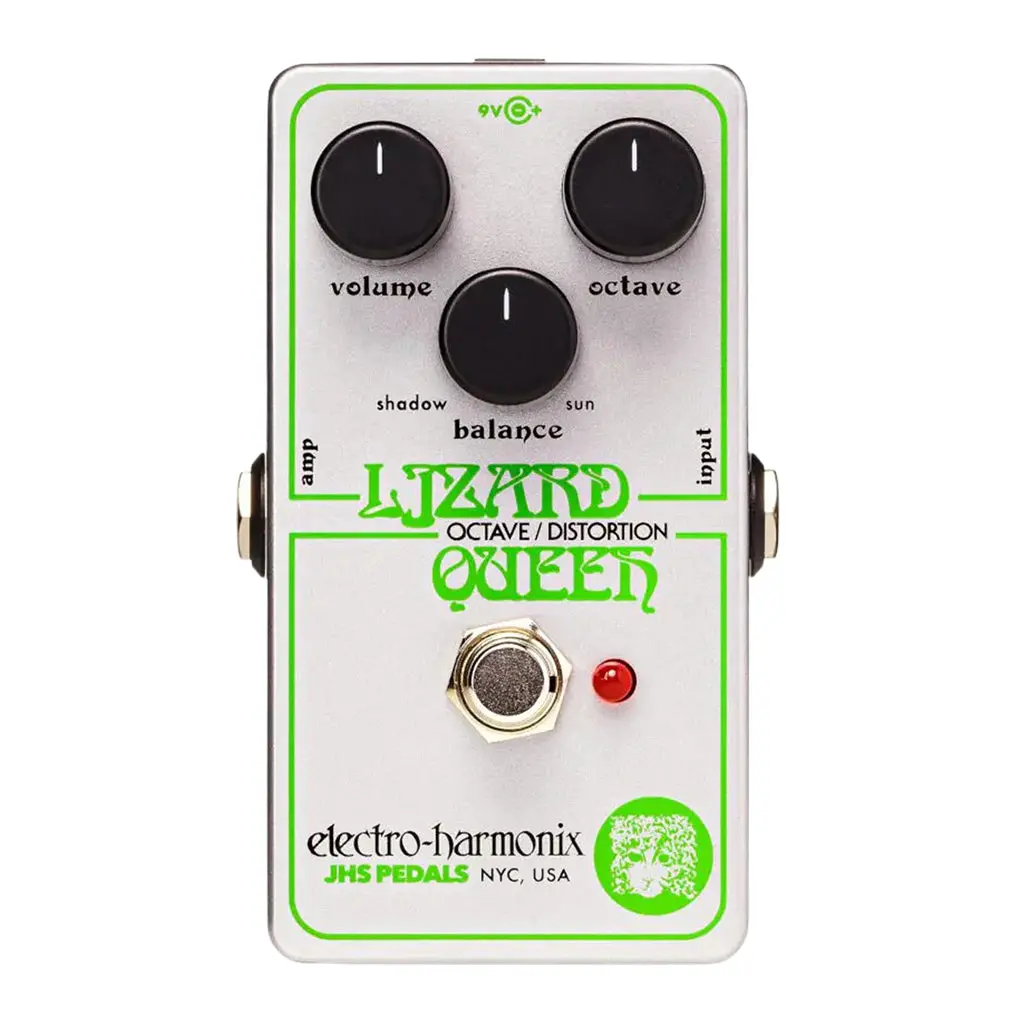 Electro Harmonix Lizard Queen Octave Fuzz 1