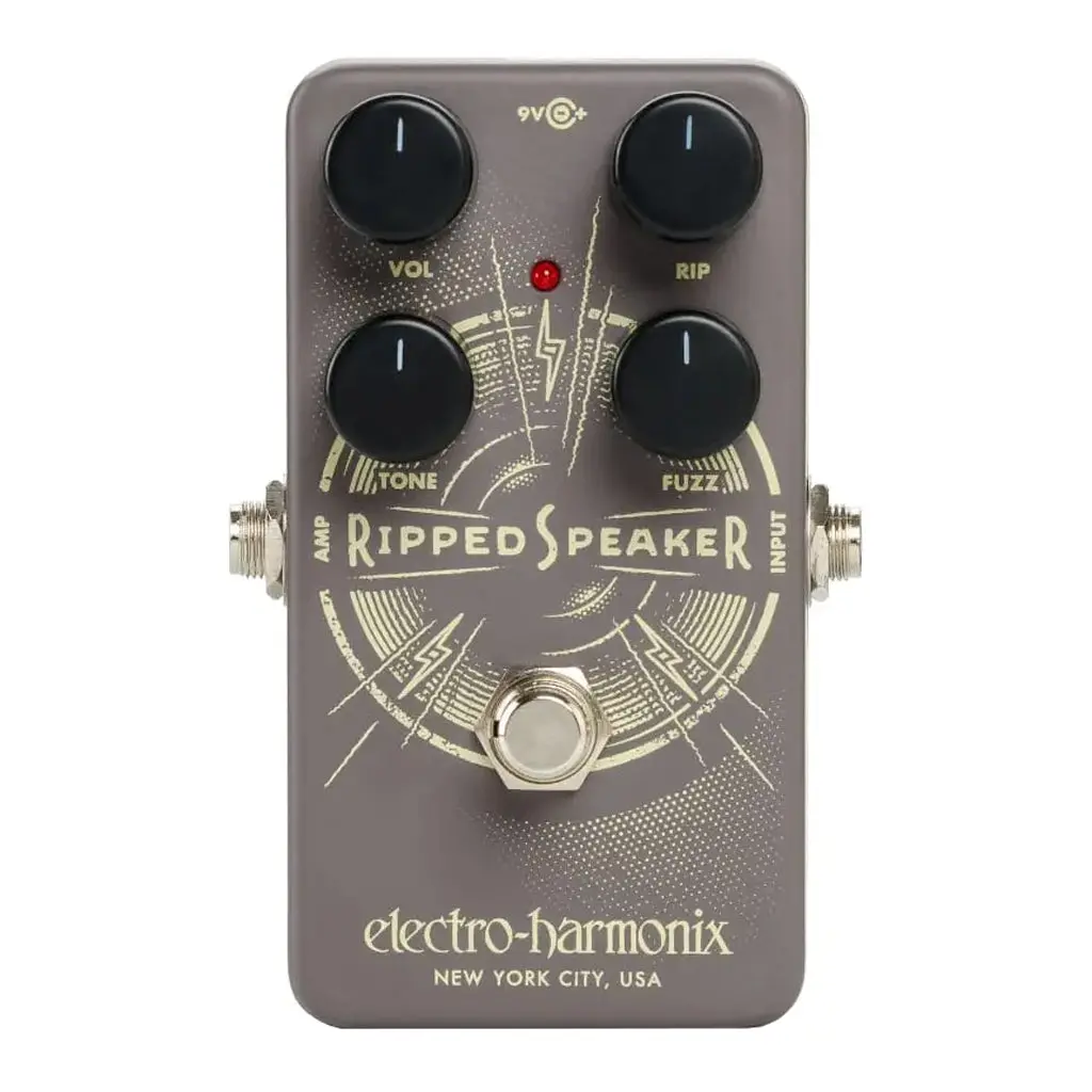Electro Harmonix Ripped Speaker 1