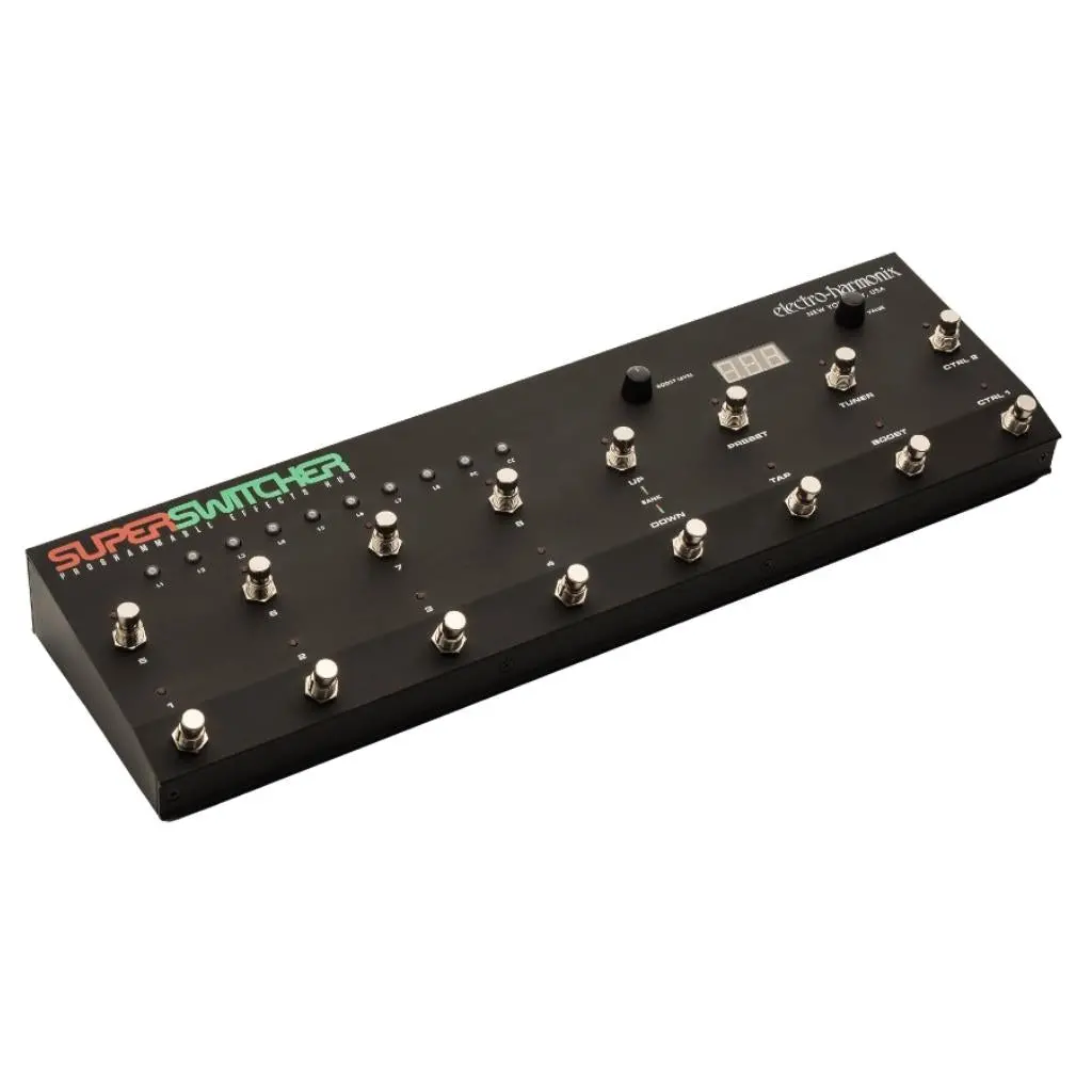 Electro Harmonix Super Switcher Programmable Effects Hub 1