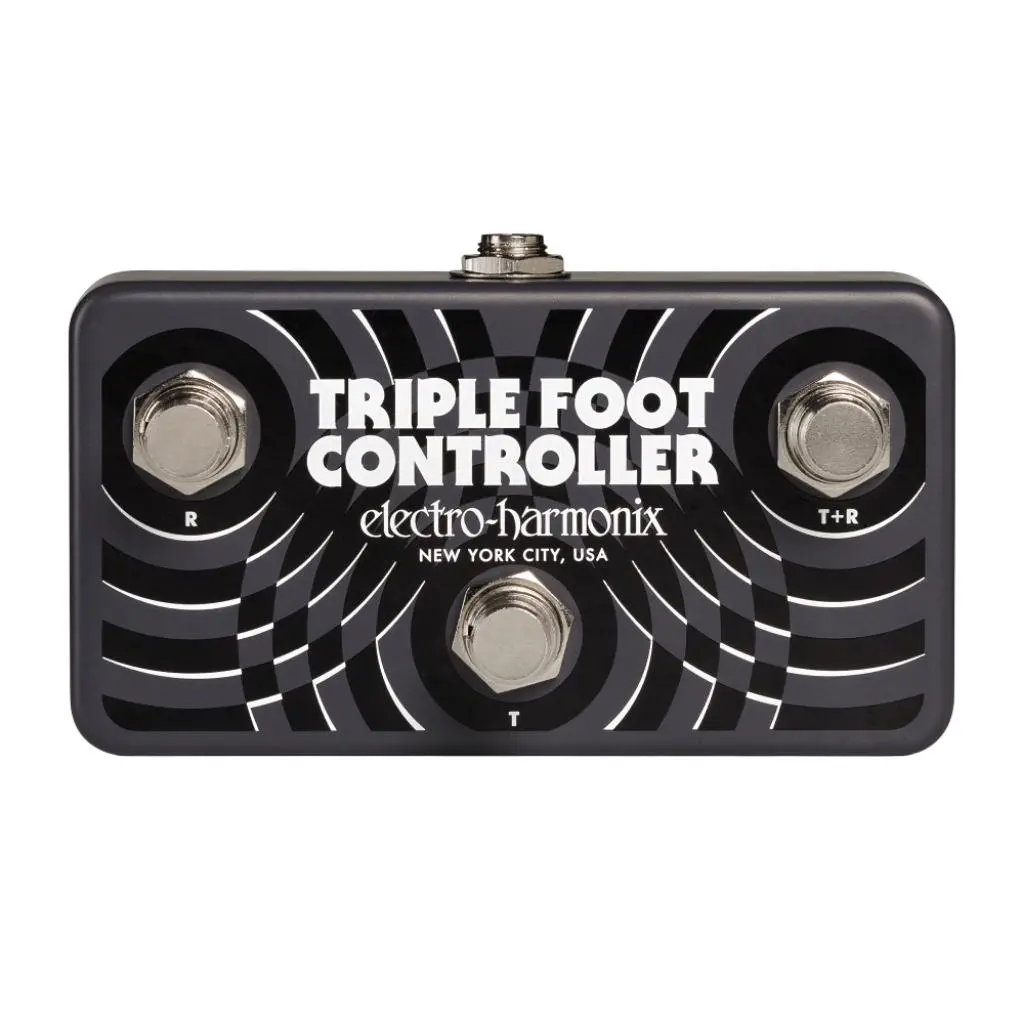 Electro Harmonix Triple Foot Controller Remote Footswitch 1