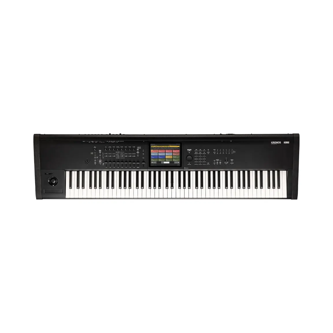 Korg Kronos 3 Music Workstation 88 Key Weighted Rh3 Black 1