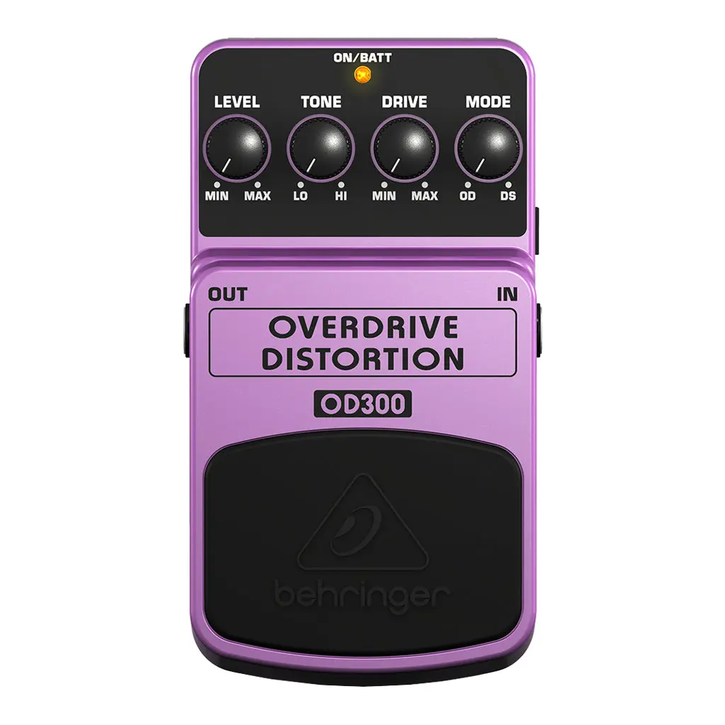 Behringer Od300 Overdrive/Distortion 1