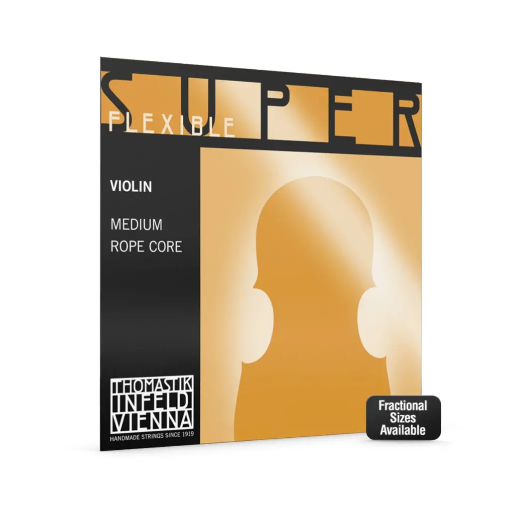 Thomastik Dt12 Superflex 12 Violin String - D, Chrome Wound 1