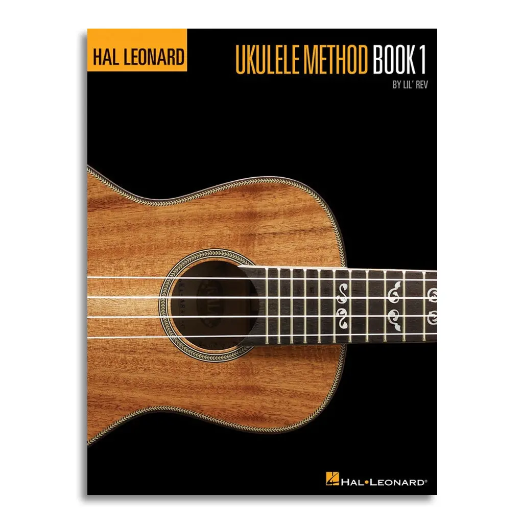 Hl Ukelele Method Book 1 1