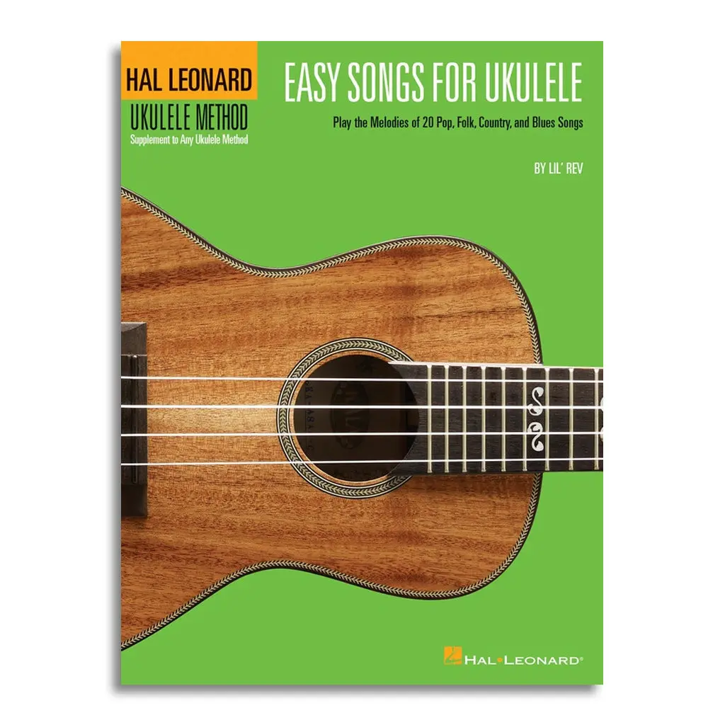 Hal Leonard Ukulele Easy Songs Book 1