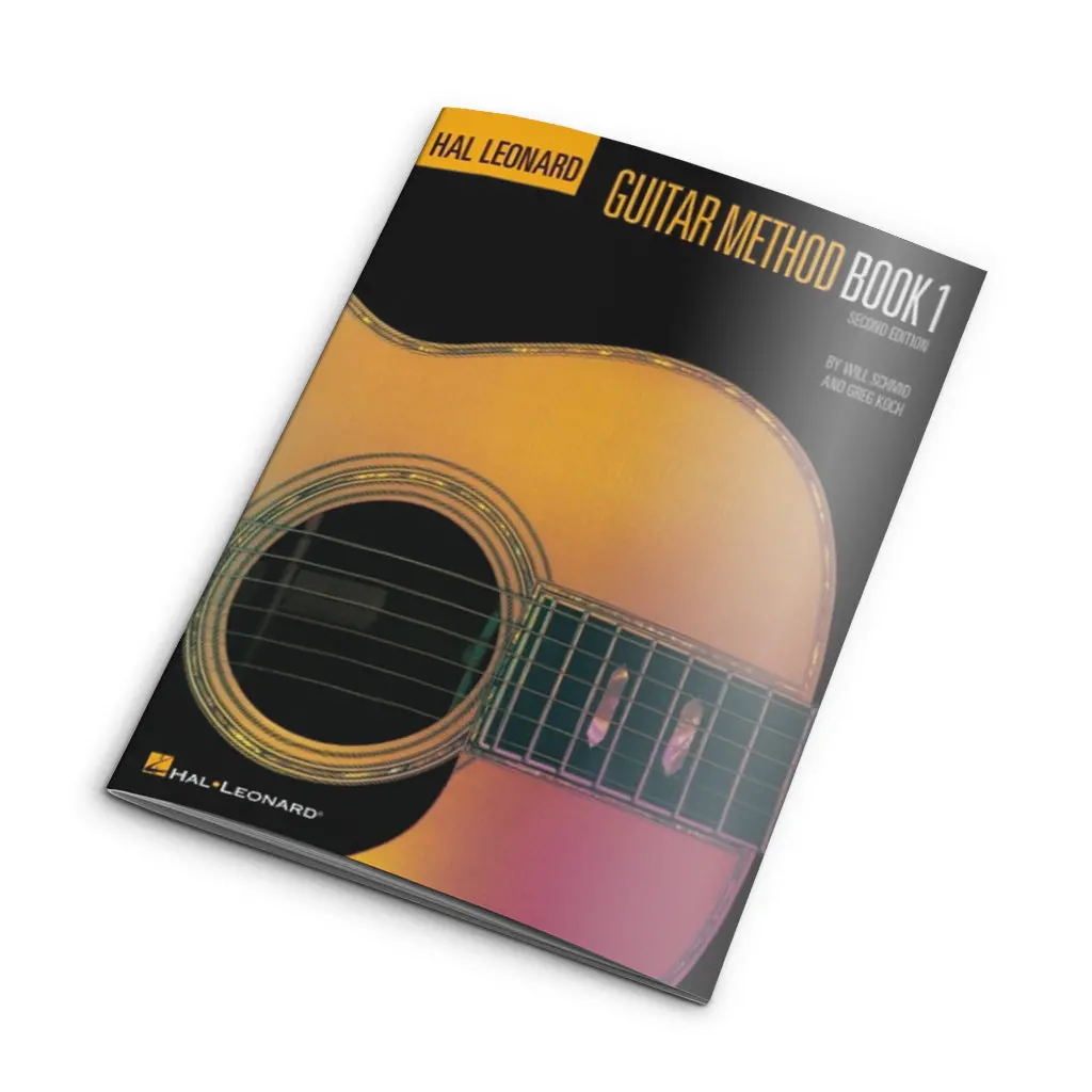 Hal Leonard Guitar Method Book 1 1