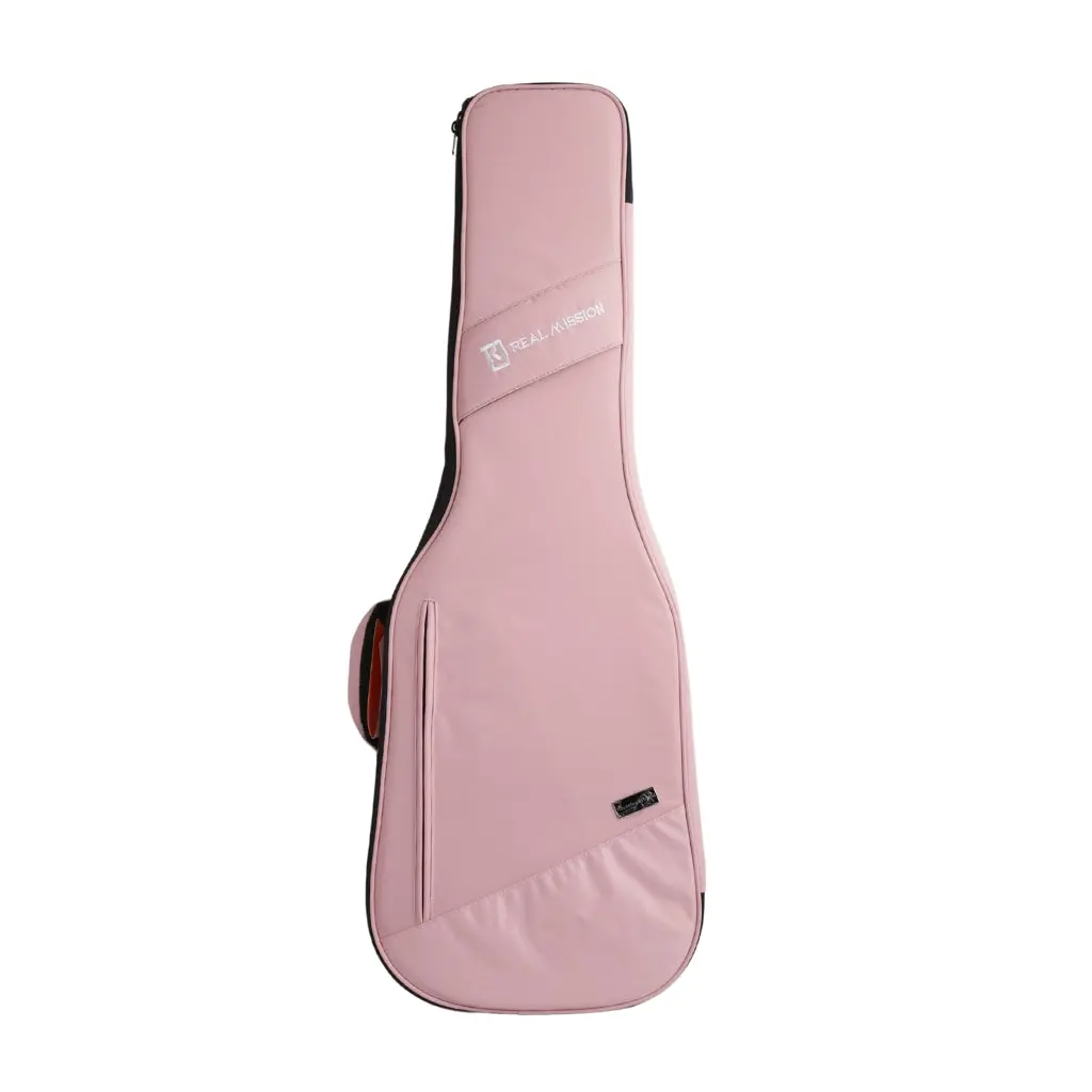 Real Mission Electric Gigbag - Sky Music - Pink 1