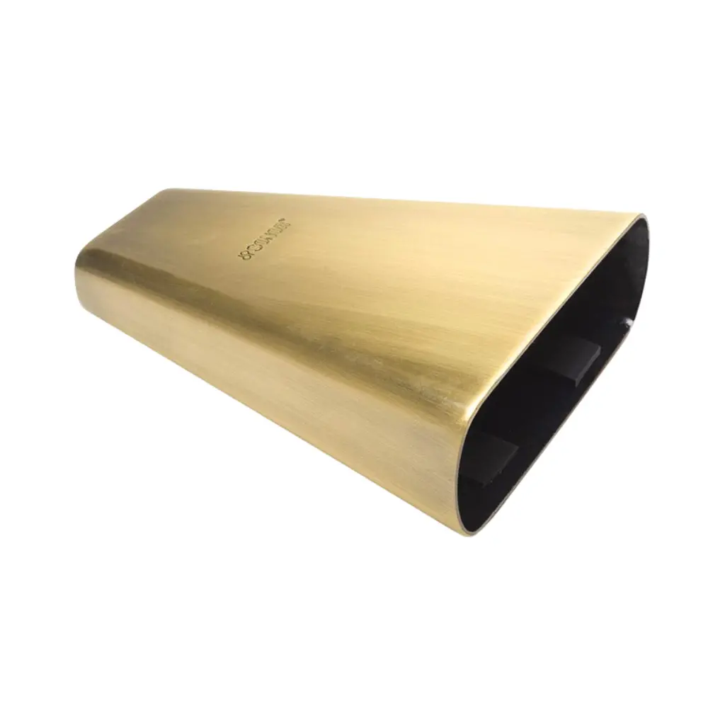 Sonor Hb 8 8" Steel Handheld Bell - Brass Finish 1