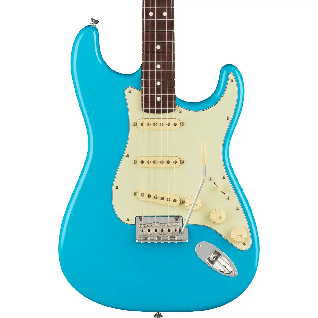 Fender - American Professional Ii Stratocaster® - Rosewood Fingerboard - Miami Blue 1