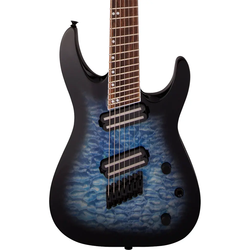 Jackson X Series Soloist Arch Top Slatx7q Ms In Transparent Blue Burst | Electric Guitars | 2919914586 1