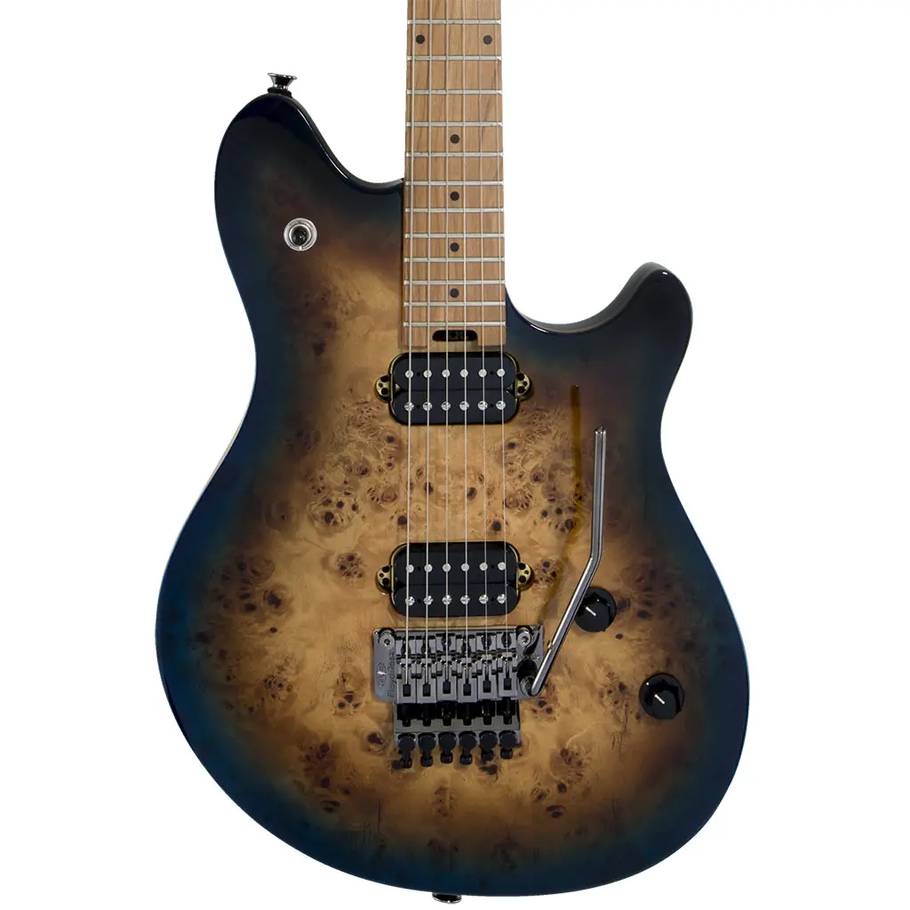 Evh Wolfgang Standard Exotic - Midnight Sunset - Baked Maple 1