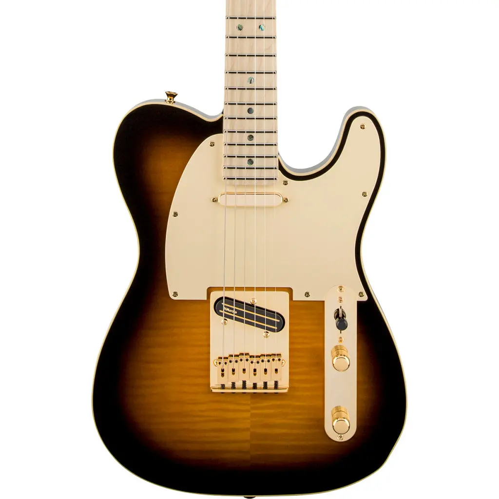 Fender - Richie Kotzen Telecaster® - Maple Fingerboard - Brown Sunburst 1