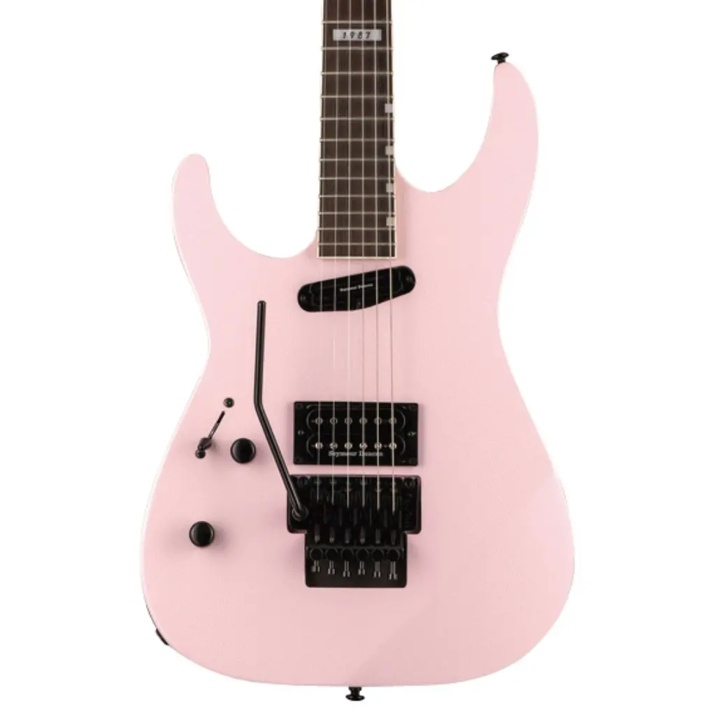 Esp Ltd Mirage Deluxe '87 Left Handed Electric Guitar- Pearl Pink - Lm-Dx87pplh 1