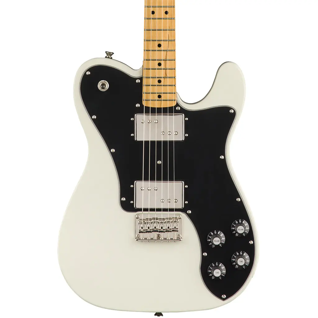 Squier - Classic Vibe '70S Telecaster® Deluxe - Maple Fingerboard - Olympic White 1