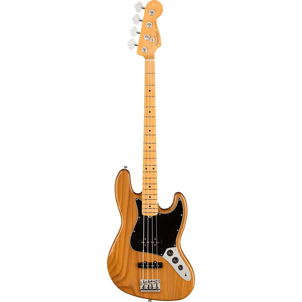 Fender - American Professional Ii Jazz Bass® - Maple Fingerboard - Roasted Pine 2